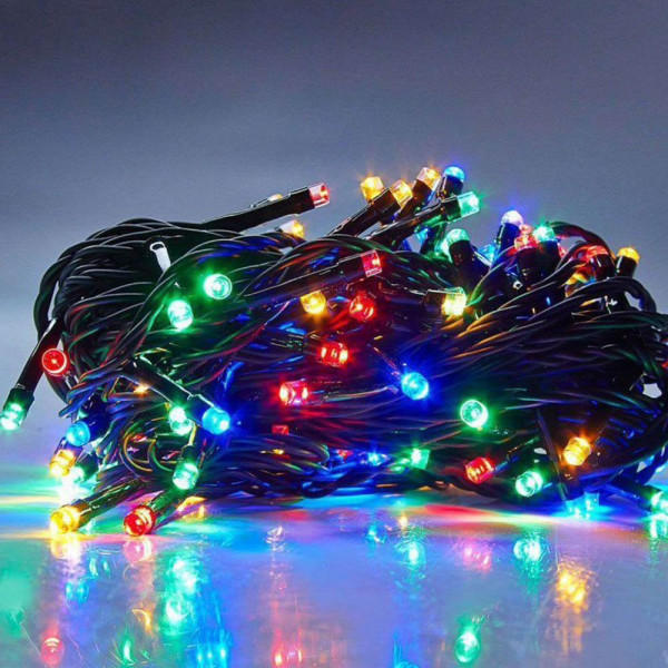 Фото - Гірлянда лінійна Colorway 100LED 10 m (CW-G-100L10VMC)
