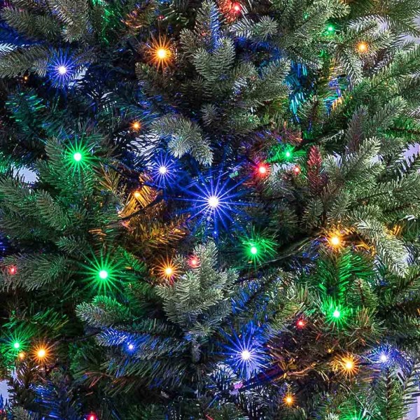 Фото - Гирлянда линейная Colorway 200LED 20 m (CW-G-200L20VMC)