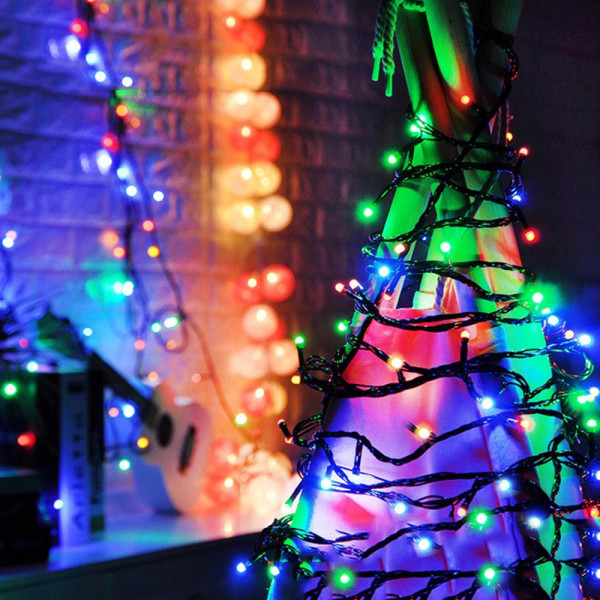 Фото - Гірлянда лінійна Colorway 100LED 10 m (CW-G-100L10VMC)