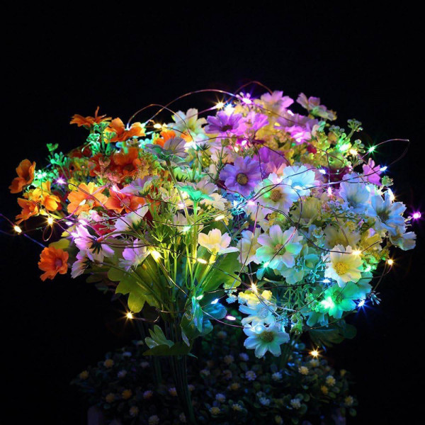 Фото - Гирлянда линейная Colorway LED 100 10м разноцветная USB (CW-G-100L10NUMC)