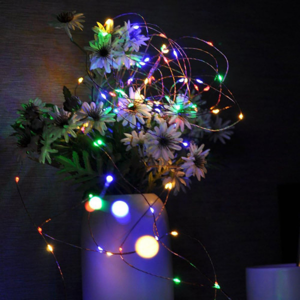 Фото - Гирлянда линейная Colorway LED 50 5м разноцветная USB (CW-G-50L5NUMC)