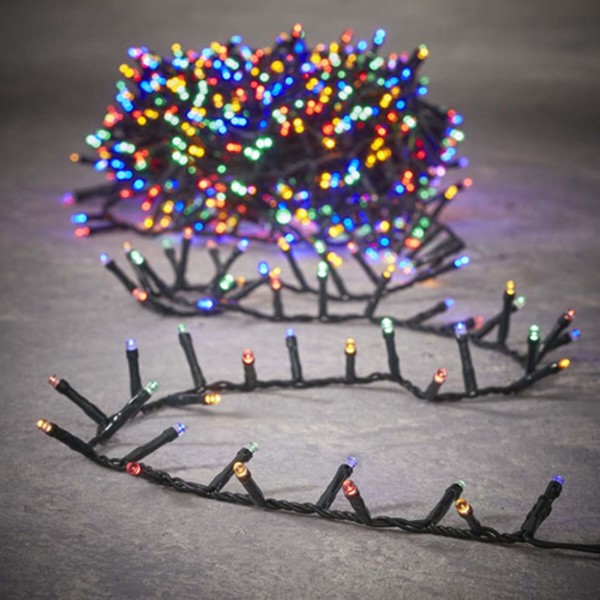 Фото - Гирлянда линейная Colorway 200LED 20 m (CW-G-200L20VMC)
