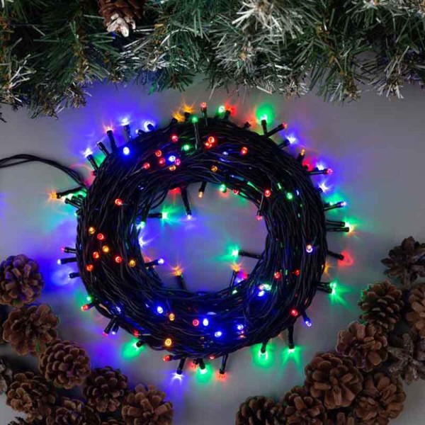 Фото - Гирлянда линейная Colorway 200LED 20 m (CW-G-200L20VMC)