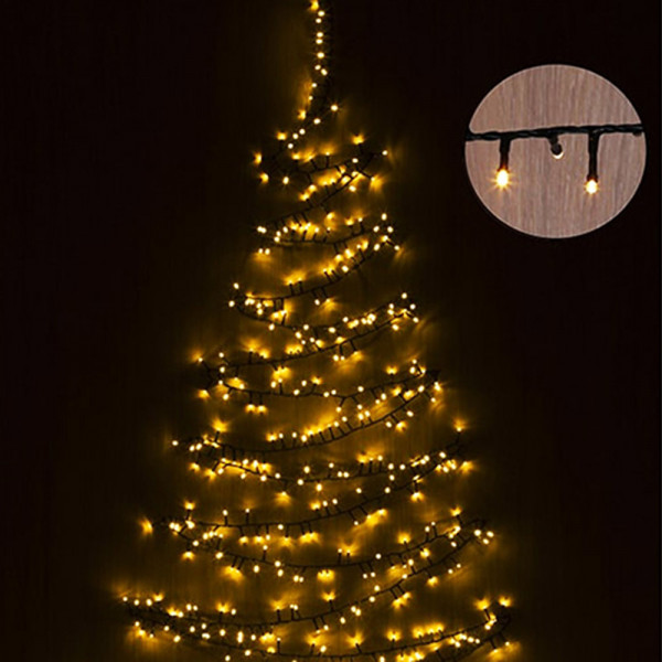 Фото - Мішура-гірлянда Colorway LED 320 10м теплий колір USB (CW-G-320L10U)