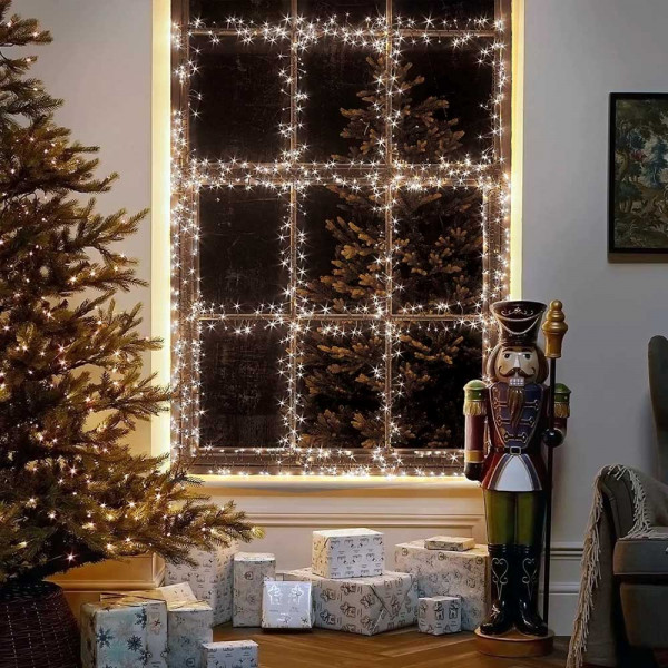 Фото - Мішура-гірлянда Colorway LED 320 10м теплий колір USB (CW-G-320L10U)