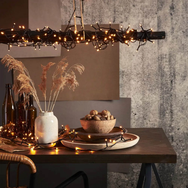 Фото - Мішура-гірлянда Colorway LED 320 10м теплий колір USB (CW-G-320L10U)