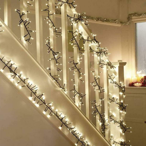 Фото - Мішура-гірлянда Colorway LED 320 10м теплий колір USB (CW-G-320L10U)