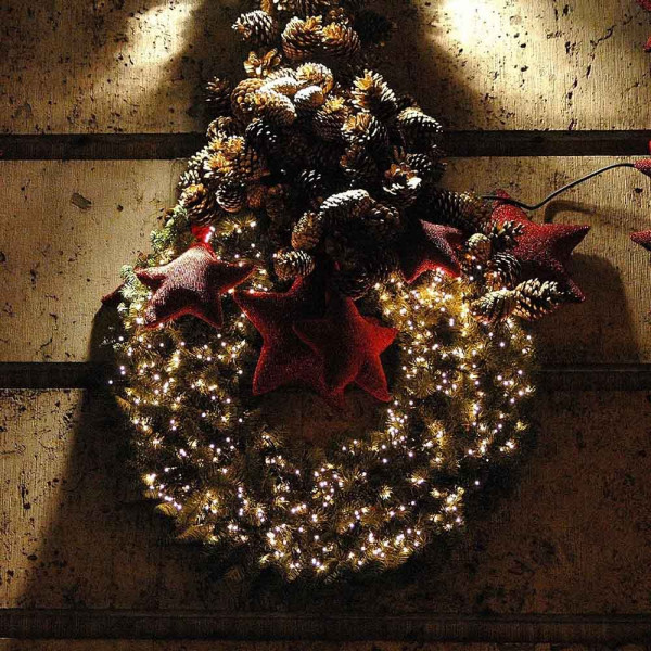 Фото - Мішура-гірлянда Colorway LED 320 10м теплий колір USB (CW-G-320L10U)