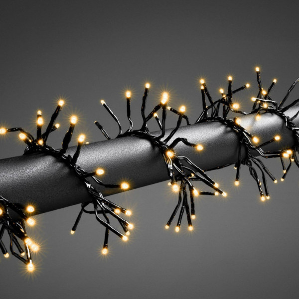 Фото - Мішура-гірлянда Colorway LED 320 10м теплий колір USB (CW-G-320L10U)