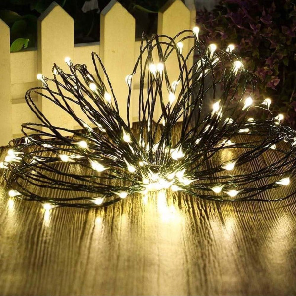 Фото - Гирлянда линейная Colorway LED 50 5м теплый цвет USB (CW-G-50L5NU)
