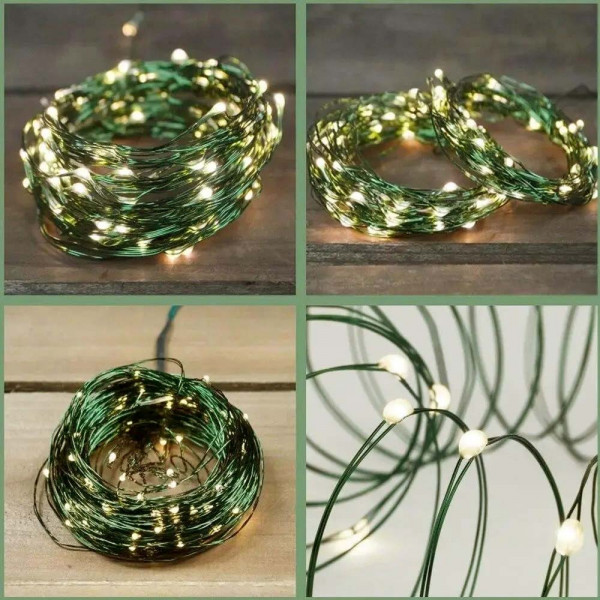Фото - Гирлянда линейная Colorway LED 50 5м теплый цвет USB (CW-G-50L5NU)