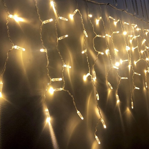 Фото - Гирлянда бахрома Colorway 3мx0.6м 100Led (IP20) цветная USB (CW-GF-100L36UMC)