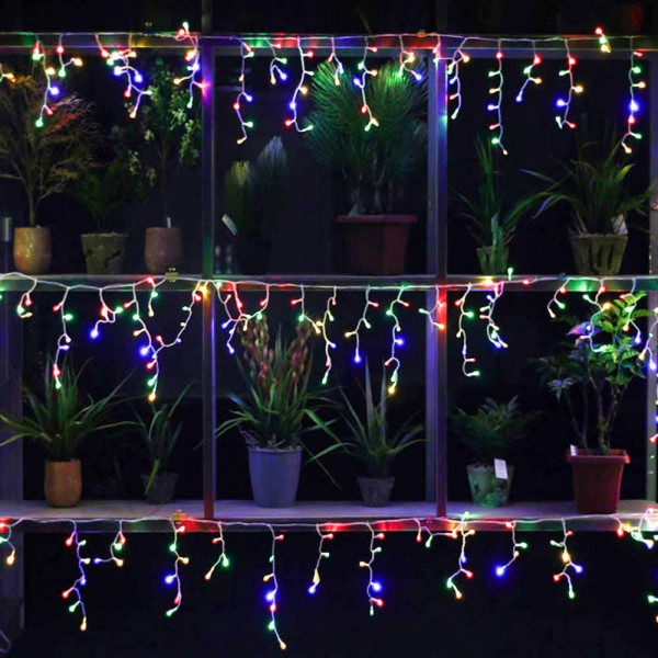 Фото - Гірлянда лінійна Colorway 3мx0.6 м 100Led IP20 (CW-GF-100L36VMC)