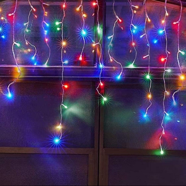 Фото - Гірлянда лінійна Colorway 3мx0.6 м 100Led IP20 (CW-GF-100L36VMC)