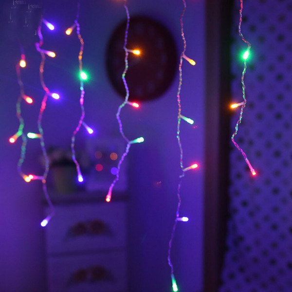 Фото - Гірлянда лінійна Colorway 3мx0.6 м 100Led IP20 (CW-GF-100L36VMC)
