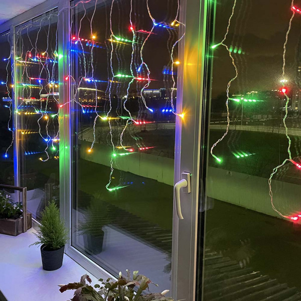 Фото - Гірлянда лінійна Colorway 3мx0.6 м 100Led IP20 (CW-GF-100L36VMC)
