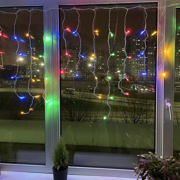 Фото - Гірлянда лінійна Colorway 3мx0.6 м 100Led IP20 (CW-GF-100L36VMC)