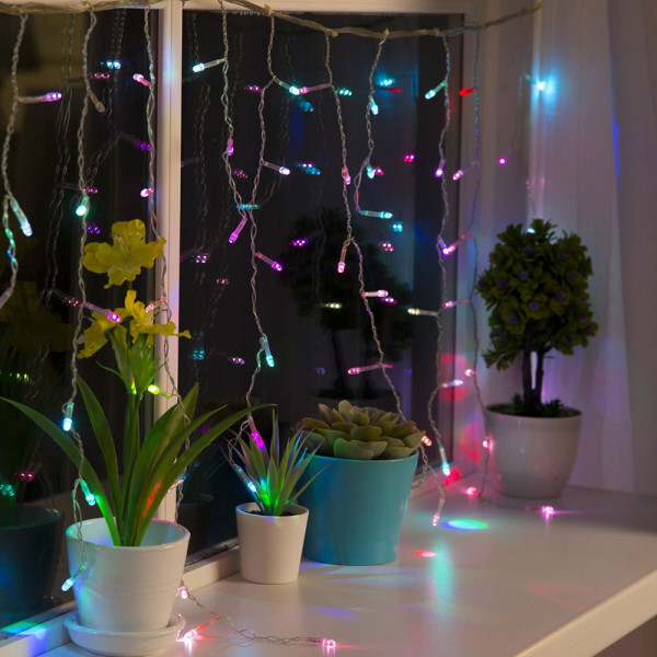 Фото - Гірлянда лінійна Colorway 3мx0.6 м 100Led IP20 (CW-GF-100L36VMC)