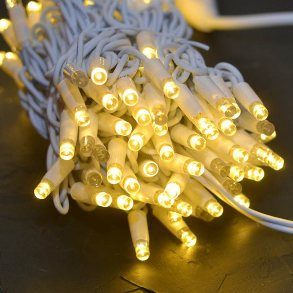 Фото - Гірлянда лінійна Colorway 10 m 100Led IP65 (CW-GO-100L10WW)