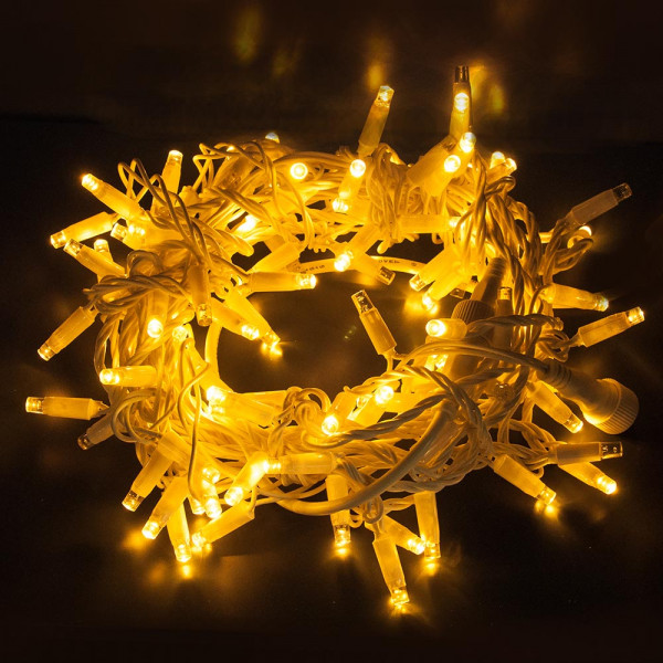 Фото - Гірлянда лінійна Colorway 10 m 100Led IP65 (CW-GO-100L10WW)