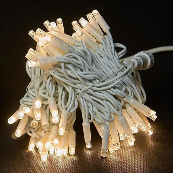 Фото - Гірлянда лінійна Colorway 10 m 100Led IP65 (CW-GO-100L10WW)