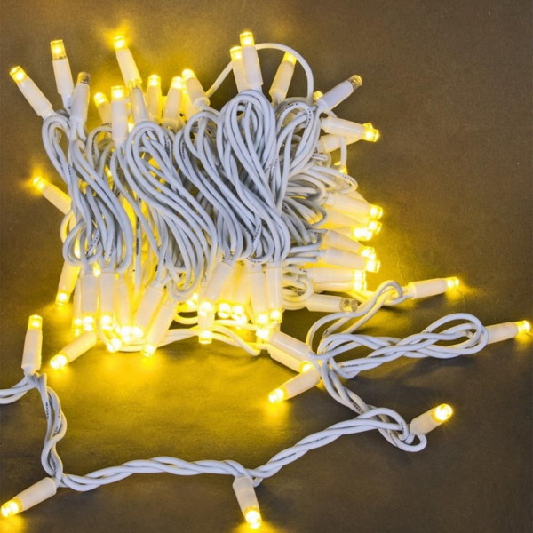 Фото - Гірлянда лінійна Colorway 10 m 100Led IP65 (CW-GO-100L10WW)
