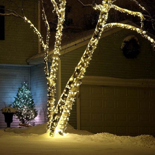 Фото - Гірлянда лінійна Colorway 10 m 100Led IP65 (CW-GO-100L10WW)