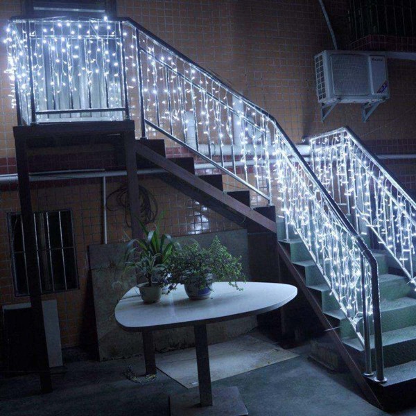 Фото - Гирлянда линейная Colorway 6мx0.6 м 192Led IP44 (CW-GOF-192L66VCW)
