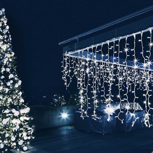 Фото - Гирлянда линейная Colorway 6мx0.6 м 192Led IP44 (CW-GOF-192L66VCW)
