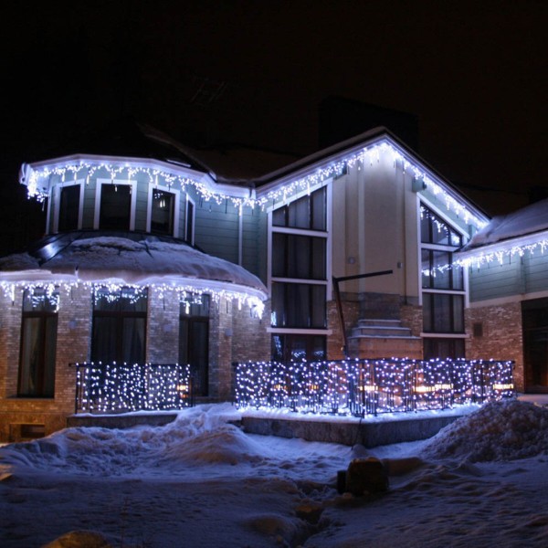 Фото - Гирлянда линейная Colorway 6мx0.6 м 192Led IP44 (CW-GOF-192L66VCW)