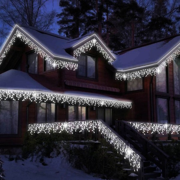 Фото - Гирлянда линейная Colorway 6мx0.6 м 192Led IP44 (CW-GOF-192L66VCW)