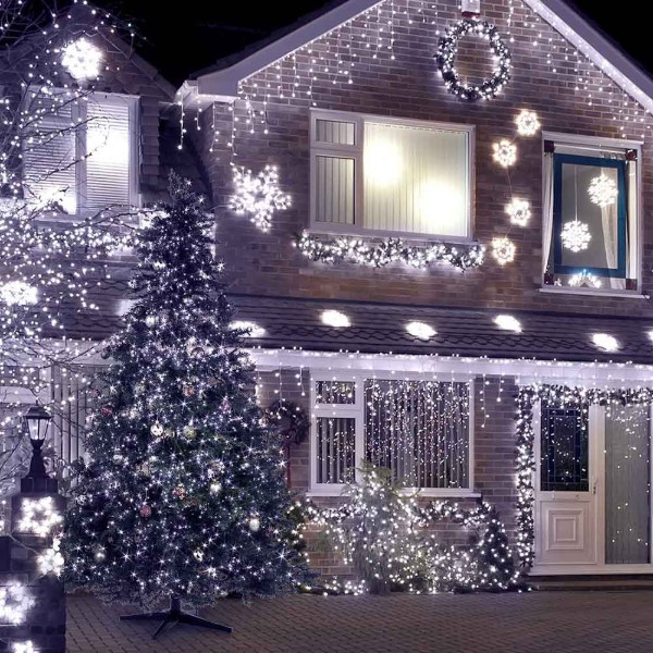 Фото - Гирлянда линейная Colorway 6мx0.6 м 192Led IP44 (CW-GOF-192L66VCW)