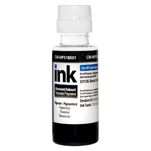Фото - Чорнило Colorway HP Ink Tank 115/315/415 Pigm. 100мл black HP51BK (CW-HP51BK01)