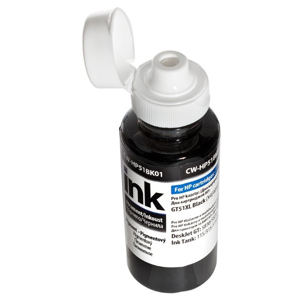 Фото - Чорнило Colorway HP Ink Tank 115/315/415 Pigm. 100мл black HP51BK (CW-HP51BK01)