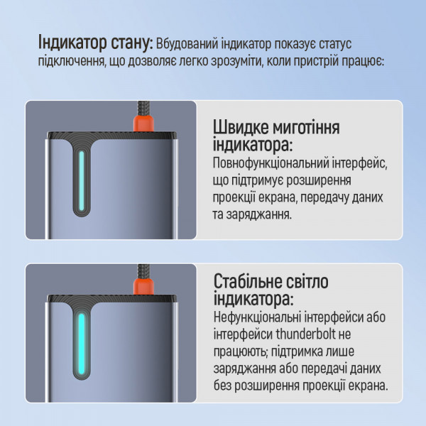 Фото - Хаб USB Colorway USB-C 6-в-1 Type C PD 100W/USB3.0х3/HDMI 4К/RJ45 (CW-HUB02)