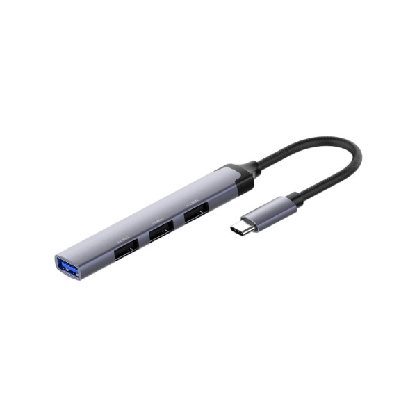 Фото - Хаб USB Colorway USB-C 4-в-1 USB2.0х3/USB3.0 (CW-HUB04)