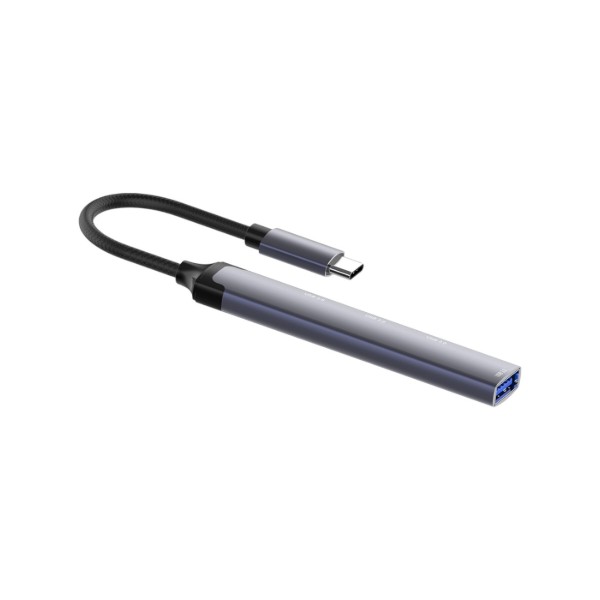 Фото - Хаб USB Colorway USB-C 4-в-1 USB2.0х3/USB3.0 (CW-HUB04)