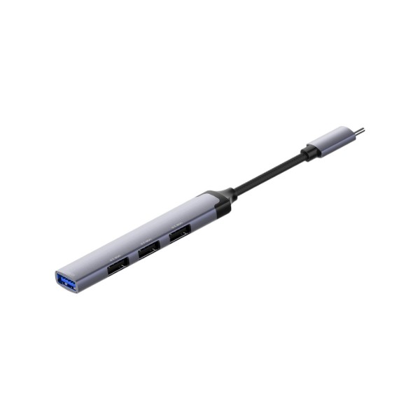 Фото - Хаб USB Colorway USB-C 4-в-1 USB2.0х3/USB3.0 (CW-HUB04)