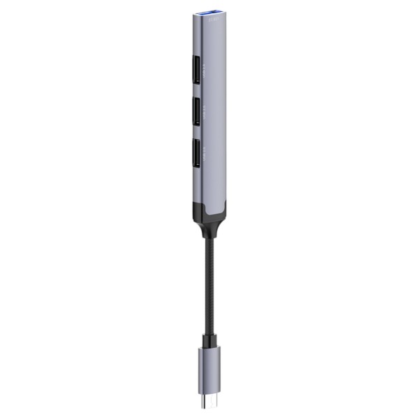 Фото - Хаб USB Colorway USB-C 4-в-1 USB2.0х3/USB3.0 (CW-HUB04)