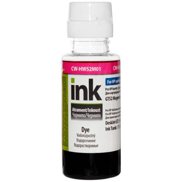 Фото - Чернила Colorway HP Ink Tank 115/315/415 100 мл Magenta HW52M (CW-HW52M01)