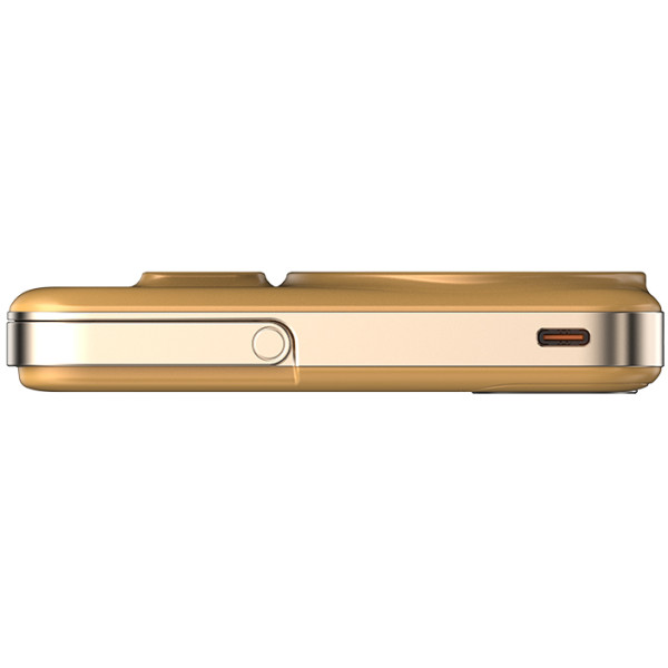 Фото - Батарея мобільна Colorway Power Bank 10 000 mAh 15W MagSafe & Watch Wireless Amber USB-C PD 22.5W (CW-PB100LPA2Y-WPDD)