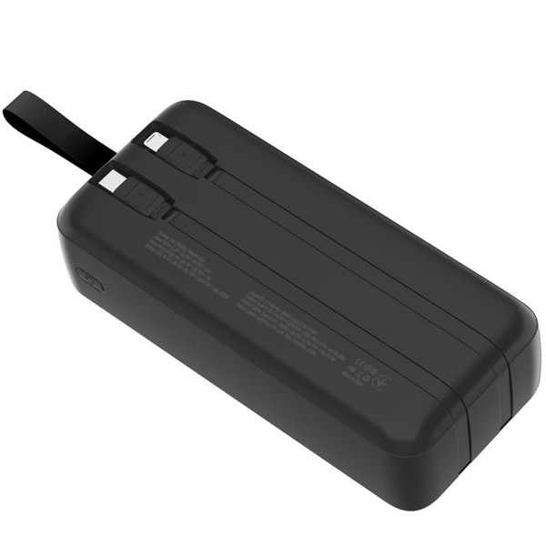 Фото - Батарея мобільна Colorway 30000 mAh EnergyPlus Black (CW-PB300LPB4BK-PDD)