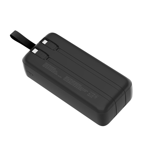 Фото - Батарея мобильная Colorway 30000 mAh EnergyPlus Black (CW-PB300LPB4BK-PDD)