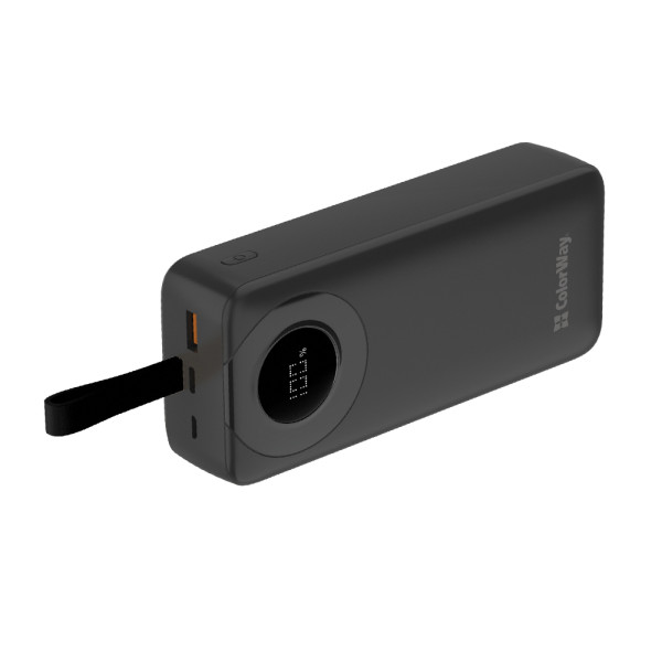 Фото - Батарея мобильная Colorway 30000 mAh EnergyPlus Black (CW-PB300LPB4BK-PDD)