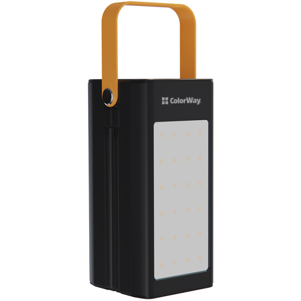 Фото - Батарея мобильная Colorway 80000 mAh LCD/Lamp USB QC3.0 + USB-C Power Delivery 22.5W Black (CW-PB800LPA8BK-PDD)