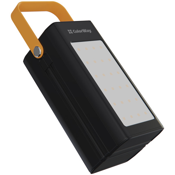 Фото - Батарея мобильная Colorway 80000 mAh LCD/Lamp USB QC3.0 + USB-C Power Delivery 22.5W Black (CW-PB800LPA8BK-PDD)