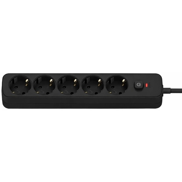 Фото - Мережевий фільтр Colorway 10A/2500W (CCA-3G1MM) 5 р/2M Black (CW-PSEA1052BK) Фото - Мережевий фільтр Colorway 10A/2500W (CCA-3G1MM) 5 р/2M Black (CW-PSEA1052BK)