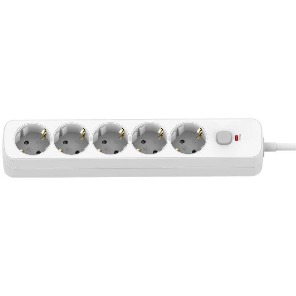 Фото - Мережевий фільтр Colorway 10A/2500W (CCA-3G1MM) 5 р/2M White (CW-PSEA1052W) Фото - Мережевий фільтр Colorway 10A/2500W (CCA-3G1MM) 5 р/2M White (CW-PSEA1052W)