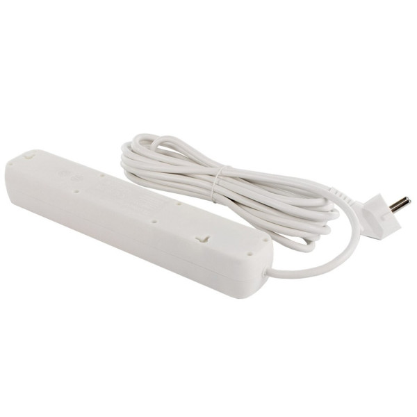 Фото - Мережевий фільтр Colorway 5m White (CW-PSEA55W)