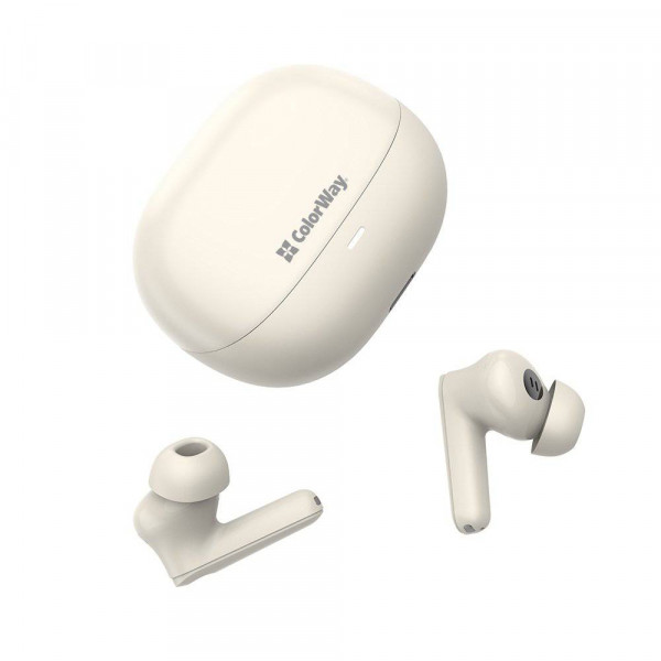 Фото - Навушники вкладиші бездротові TWS Colorway Slim TWS-1 Earbuds Long Life (CW-TWS1BE)